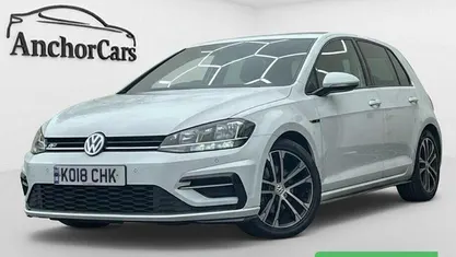 Used VW Golf VII R-line 150 HP (110 kW) 2019 Hatchback