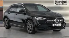Black Used 2022 Mercedes GLA200 Executive SUV | £26,796 (Fair price)
