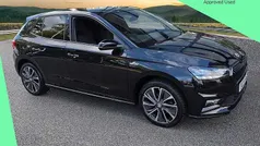 Black magic pearl effect Used 2023 Skoda Fabia Monte Carlo Hatchback | £16,495 (Fair price)