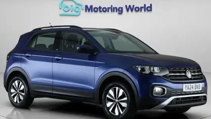 Used VW T-Cross S 115 HP (84 kW) 2024 Blue SUV