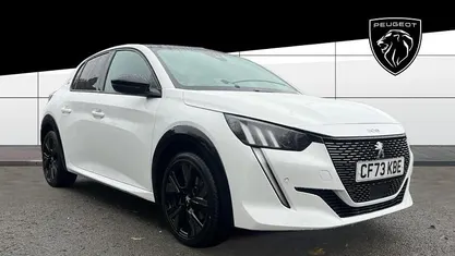 White Used 2023 Peugeot 208 GTi Hatchback | £15,466 (Fair price)