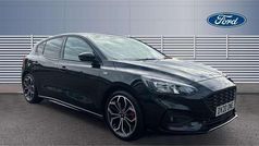 Black Used 2020 Ford Focus ST-Line X Hatchback | £16,213 (Fair price)