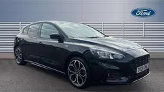 Black Used 2020 Ford Focus ST-Line X Hatchback | £16,075 (Fair price)