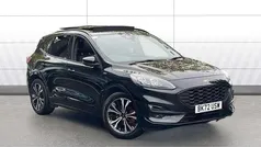 Black Used 2022 Ford Kuga ST-Line X SUV | £19,710 (Fair price)