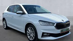 Moon white metallic Used 2025 Skoda Fabia SE L Hatchback | £21,226 (Fair price)