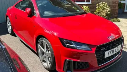 Used Audi TT Black Edition 245 HP (180 kW) 2023 Coupe