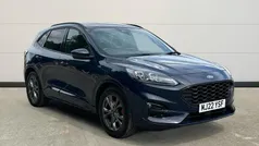 Blue Used 2022 Ford Kuga ST-Line SUV | £17,890 (Fair price)
