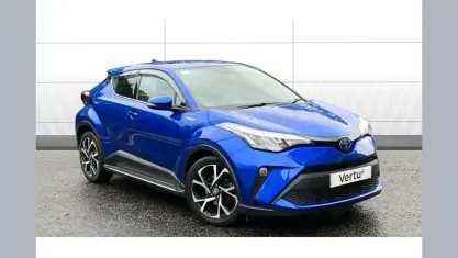 Used Toyota C-HR Design 122 HP (89 kW) 2021 Blue SUV