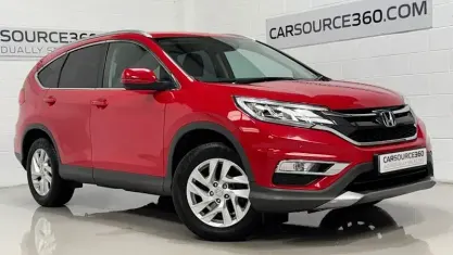 Used Honda CR-V SE Plus 155 HP (114 kW) 2017 Red SUV