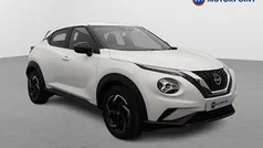 White Used 2023 Nissan Juke N-Connecta SUV | £15,449 (Fair price)