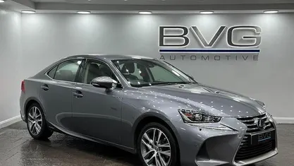 Used Lexus IS300h Executive Line 223 HP (164 kW) 2018 Sedan