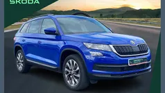 Blue Used 2021 Skoda Kodiaq SE Drive SUV | £20,990 (Fair price)