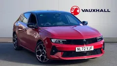 Red Used 2022 Vauxhall Astra GS Line Hatchback | £16,983 (Fair price)