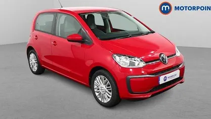 Red Used 2018 VW up! move up! Hatchback | £7,599 (Fair price)