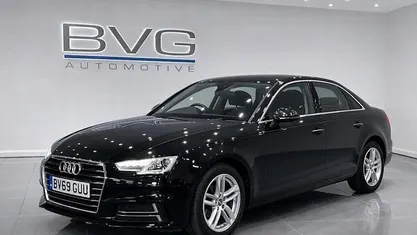 Used Audi A4 190 HP (139 kW) 2019 Sedan