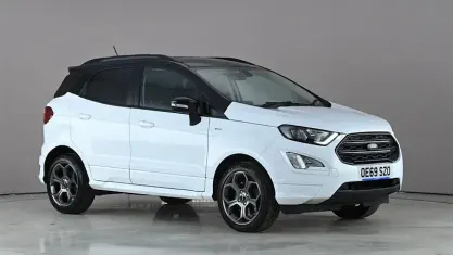 Used Ford Ecosport ST-Line 140 HP (102 kW) 2019 White SUV