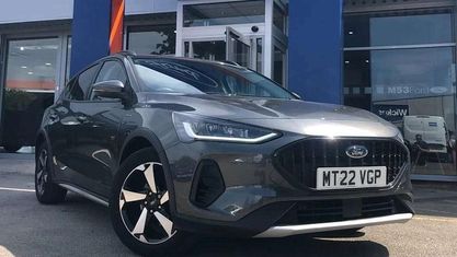 Używany Ford Focus Active 125 KM (91 kW) 2022 Szary Kombi