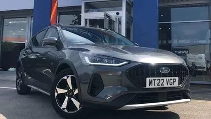 Grey Used 2022 Ford Focus Active Estate | £16,995 (Fair price)