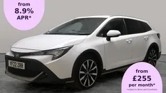 White Used 2021 Toyota Corolla Edition Estate | £18,166 (Fair price)