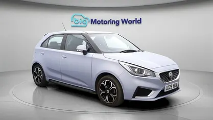 Used MG MG3 Exclusive 106 HP (77 kW) 2023 Silver Hatchback
