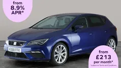 Blue Used 2019 Seat Leon FR Sport Hatchback | £11,403 (Good price)