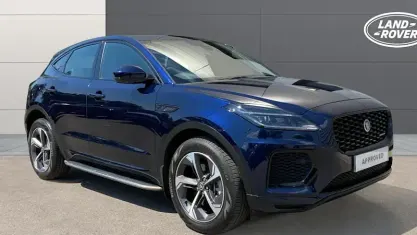 Used Jaguar E-Pace R-Dynamic 204 HP (150 kW) 2023 Blue SUV