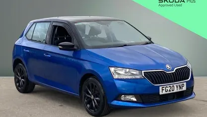 Used Skoda Fabia Colour Edition 95 HP (69 kW) 2021 Hatchback