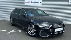 Brilliant black Used 2023 Audi A6 S-Line Estate | £31,990 (Fair price)