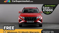 Red Used 2023 Hyundai Tucson Premium SUV | £16,197 (Fair price)
