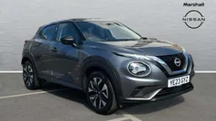 Grey Used 2023 Nissan Juke Acenta SUV | £15,473 (Fair price)