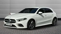 White Used 2021 Mercedes A180 AMG line Hatchback | £18,895 (Fair price)