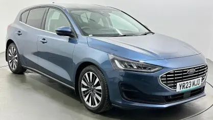 Used Ford Focus Titanium X 125 HP (91 kW) 2023 Blue Hatchback