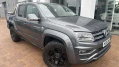 Grey Used 2019 VW Amarok Highline Pickup | £25,176 (A bit pricey)