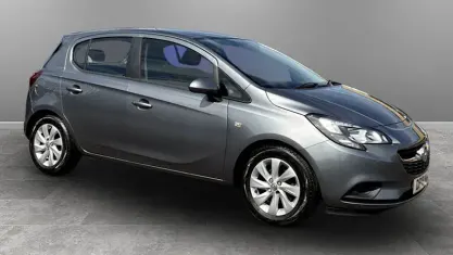Used Vauxhall Corsa Design Edition 75 HP (55 kW) 2018 Grey Hatchback
