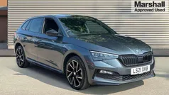 Grey Used 2021 Skoda Scala Monte Carlo Hatchback | £14,690 (Fair price)