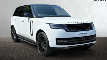 Used Land Rover Range Rover SE 300 HP (220 kW) 2022 White SUV