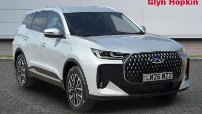 New Chery Tiggo 7 235 HP (172 kW) 2026 Black SUV