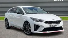 White Used 2019 Kia ProCeed Hatchback | £16,491 (Fair price)