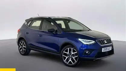Used Seat Arona XCELLENCE Lux 116 HP (85 kW) 2020 SUV