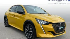 Used 2020 Peugeot e-208 GT-line Hatchback | £11,654 (Fair price)
