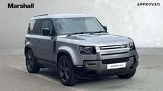 Grey Used 2024 Land Rover Defender HSE Dynamic SUV | £60,798 (Super price)
