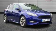 Used 2017 Ford Focus ST-Line Hatchback | £7,495 (Good price)