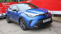 Blue Used 2020 Toyota C-HR SUV | £16,495 (Fair price)