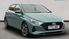 Green Used 2023 Hyundai i20 Premium Hatchback | £14,597 (Fair price)