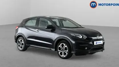 Used Honda HR-V Hybrid 131 HP (96 kW) 2018 Black SUV
