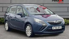 Blue Used 2016 Vauxhall Zafira Design Edition MPV | £8,200 (Fair price)
