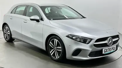 Used Mercedes A180 Executive 116 HP (85 kW) 2020 Silver Hatchback