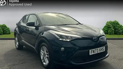 Used Toyota C-HR 122 HP (89 kW) 2023 SUV