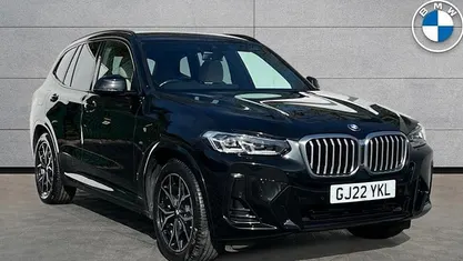 Used BMW X3 M Sport 184 HP (135 kW) 2024 SUV