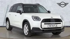 White Used 2025 Mini Countryman Classic SUV | £32,495 (Fair price)